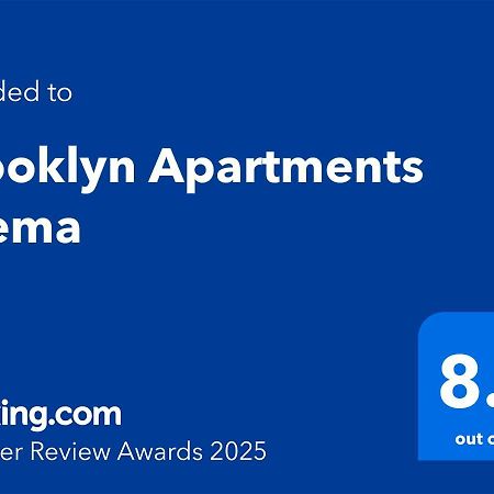Brooklyn Apartments Сліма Екстер'єр фото