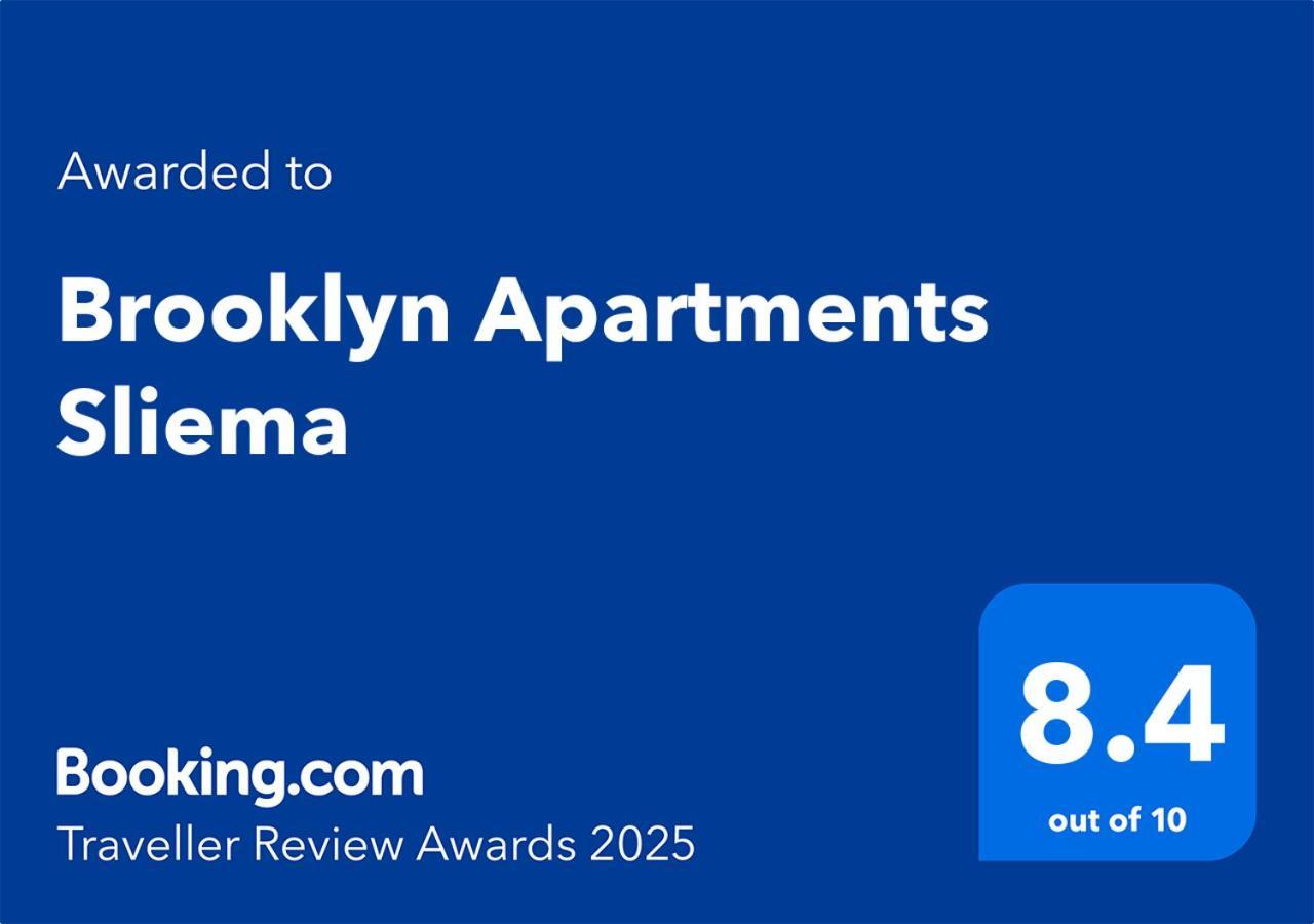 Brooklyn Apartments Сліма Екстер'єр фото